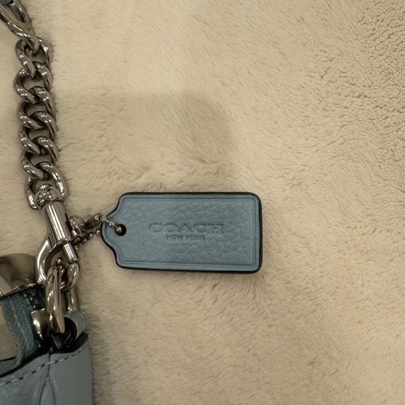 Coach Leather Handbag - Picture 9 of 10